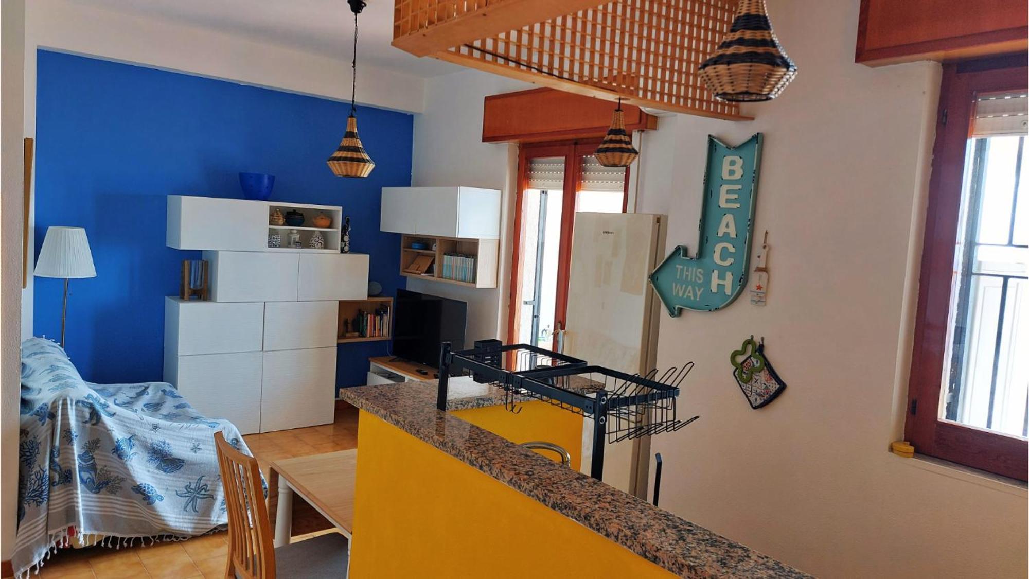 Corallo Blu Appartamento Sul Mare Riaci Capo Exterior foto